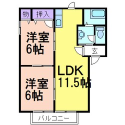 ラフォーレ・原宿の物件間取画像